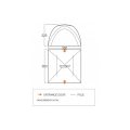 Vango DANU HUB moroccan blue