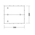 Robens Track Tarp