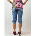 Crazy Idea L/SHORT KIMERA WOMAN LIGHT JEANS - Taglia