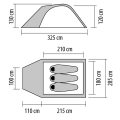 Coleman Darwin 3 plus blackout