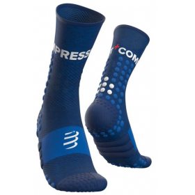 COMPRESSPORT ULTRA TRAIL SOCKS blue melange