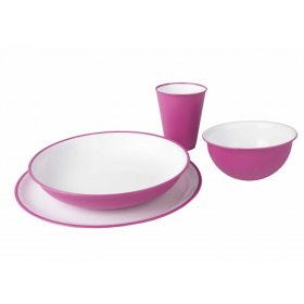 Omada Sanaliving Set 4 fuscia
