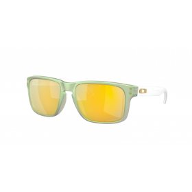 Oakley Holbrook dark jade opaline/Prizm 24k polarized (9102Y055)