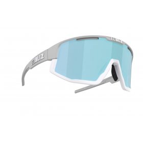 Bliz Fusion 52405-83 matt light grey/smoke w ice blue multi