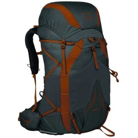 OSPREY EXOS 58 dark charcoal grey S/M