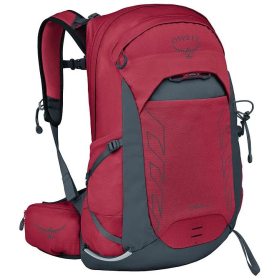 OSPREY TEMPEST 22 red pampas/coal grey