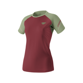 Dynafit ALPINE Pro W S/S TEE burgundy