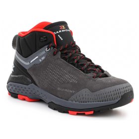 GARMONT GROOVE MID G-DRY tower grey/fiesta red