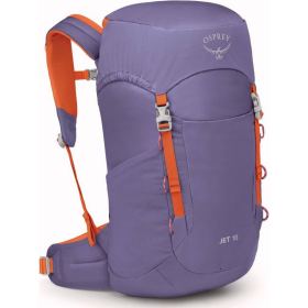 Osprey JET 18 euphoria purple/mars orange