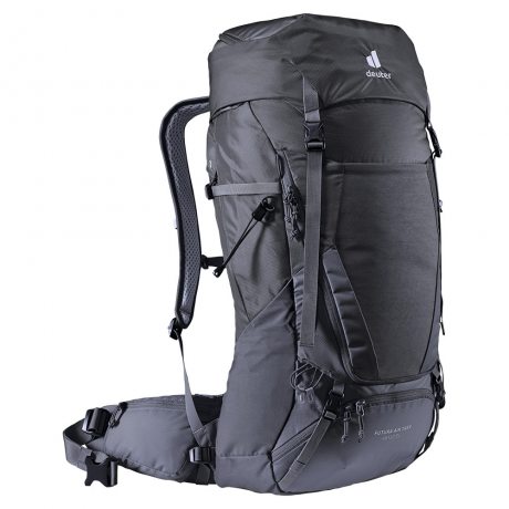 Deuter Futura Air Trek 45 + 10 SL black-graphite
