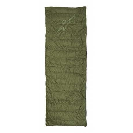 WARMPEACE QUILT 300 calla green/black
