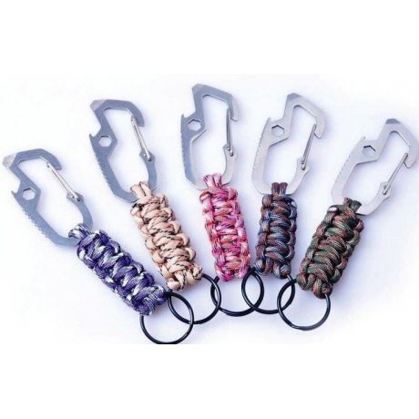 Munkees Pomocná šňůra s karabinou Key Fob