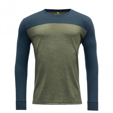 Devold Norang Merino 150 Shirt Man lichen melange/night