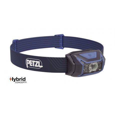 PETZL Actik modrá 2022