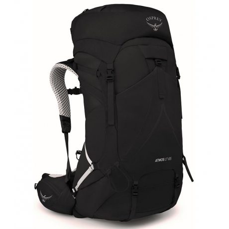 OSPREY ATMOS AG LT 65 black L/XL