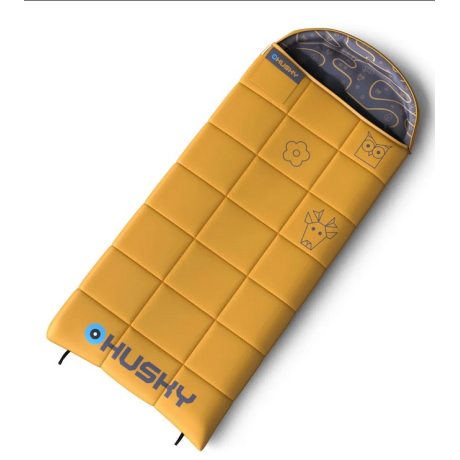 Husky GIZMO KIDS -5°C mustard