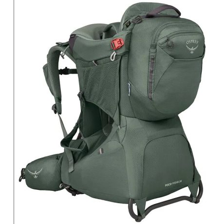 OSPREY POCO CHILD CARRIER PREMIUM koseret green