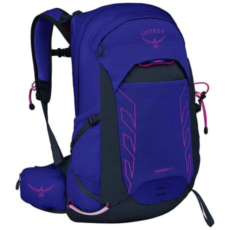 OSPREY TEMPEST 22 deep fig/hotspot pink