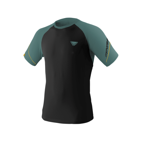 Dynafit ALPINE PRO M S/S TEE black out atlantic