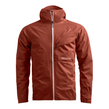 Ortovox Piz Selva 2.5L Jacket M clay orange