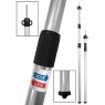 Bo-Camp Tarpaulin/Tent pole 3 Pieces 93-230 cm