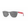 Oakley Frogskins Lite matte fog/ red / prizm black
