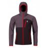High Point VERSA HOODY JACKET iron gate/black