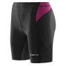 Skins TRI 400 Womens Black/Orchid Shorts